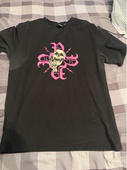 Nokwal Graphic T-Shirt – Black – XXL