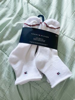 Tommy Hilfiger Women’s 6-Pack Cushion Quarter Cut Socks - New