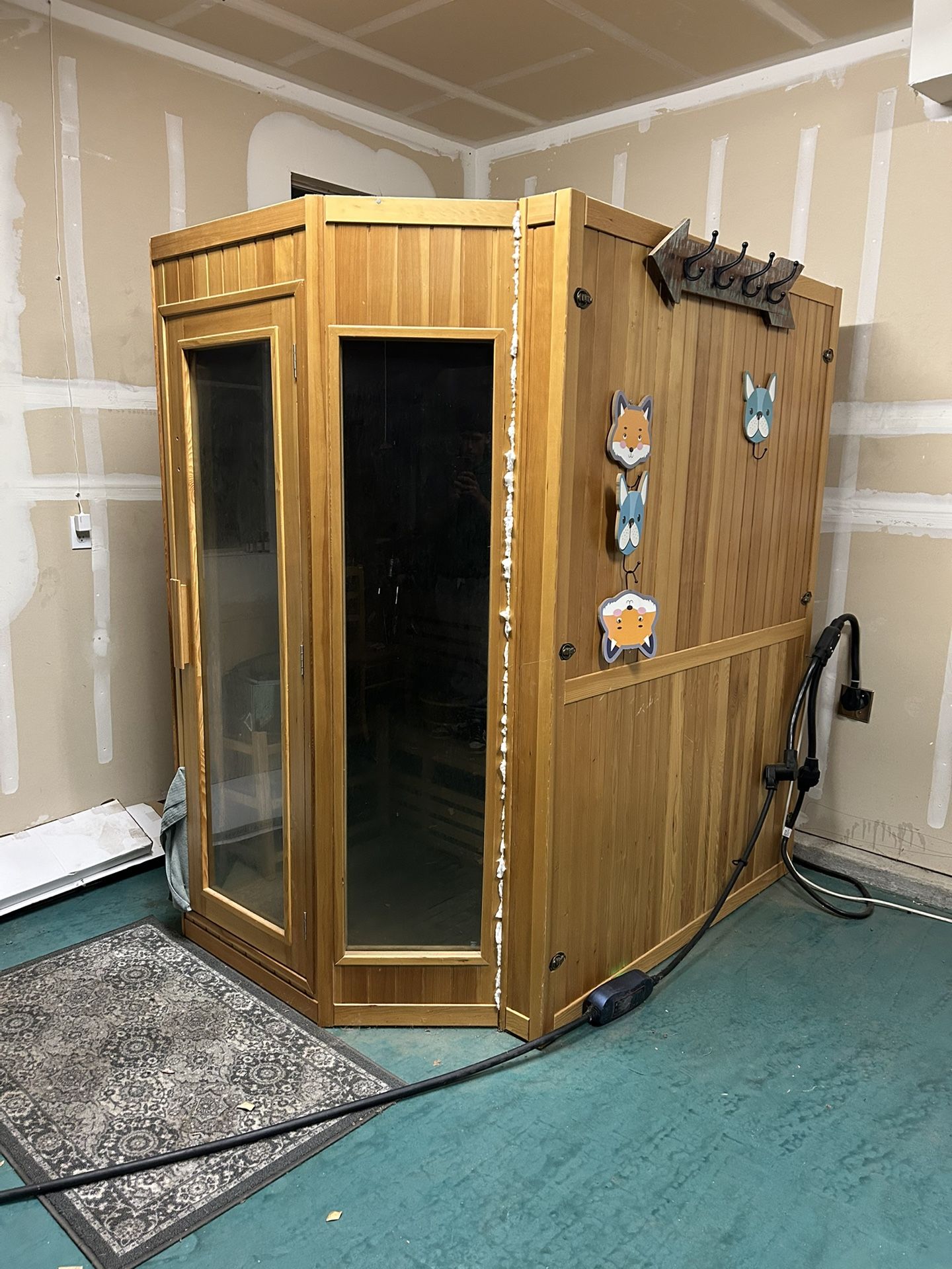 2-3 Person Sauna For 975$
