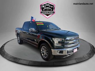 2015 Ford F150 SuperCrew Cab