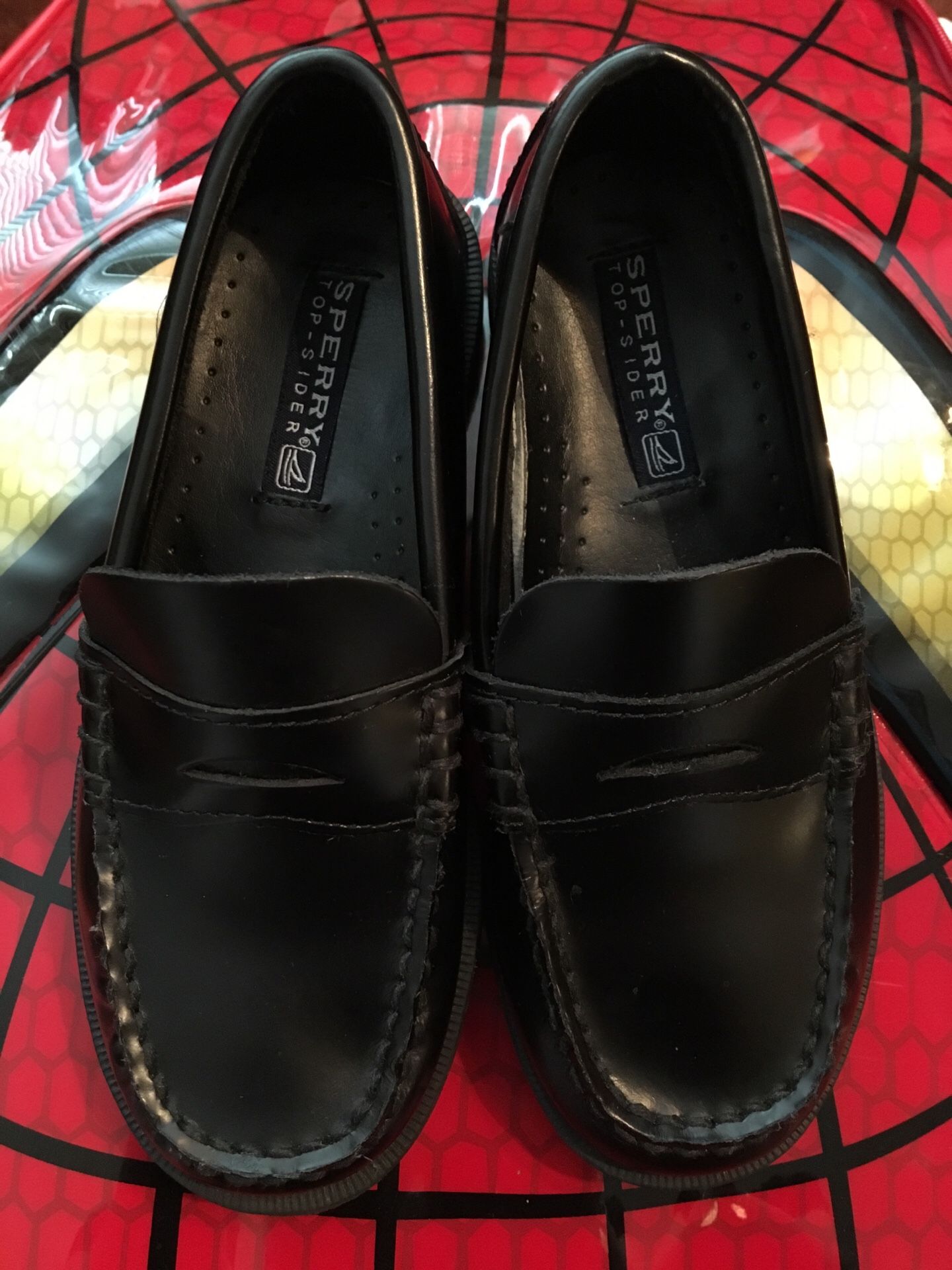 Boys Sperry Top-Sider penney loafers