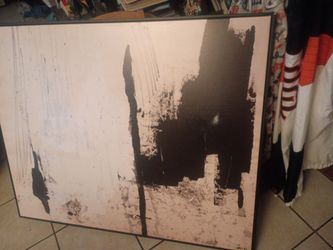 Abstract ink painting large