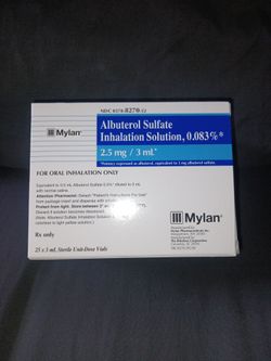 Albuterol Solution