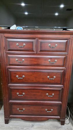 6 drawer dresser