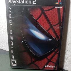 Spider-Man on Playstation 2