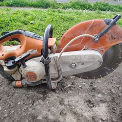 Stilh ts 420 hot saw