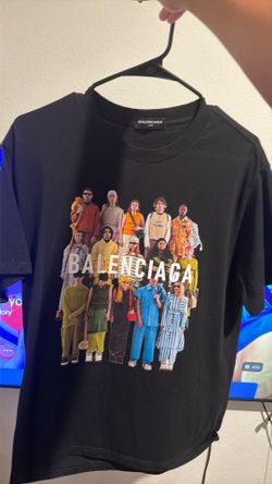 Balenciaga and mixed emotion tee