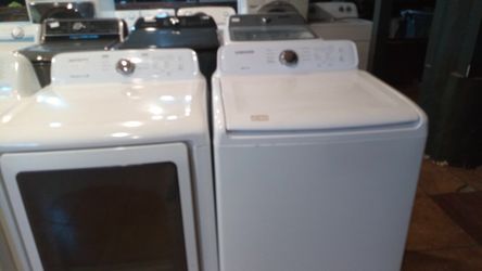 Samsung Washer and Dryer Set
