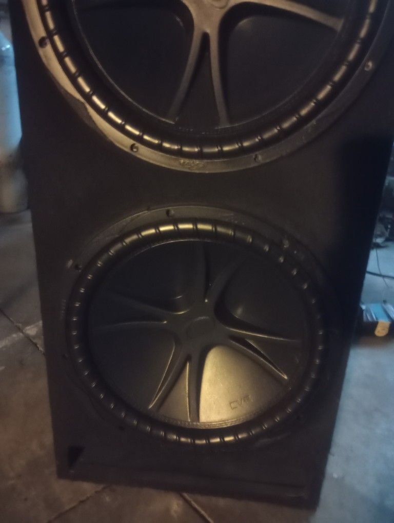 KICKER COMPETITION SUBWOOFERS 15'S