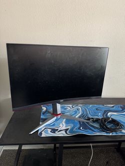 AOC Curved Monitor 244hz