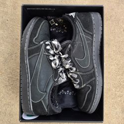 Jordan 1 Low Travis Scott Black Phantom