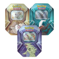 Pokémon Triple Whammy Tins
