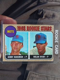Nolan Ryan rookie card
