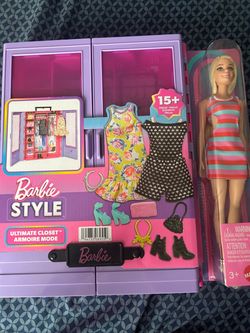 Barbie Style Ultimate Closet Armoire Mode
