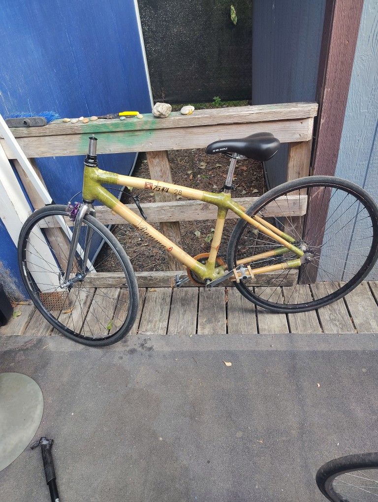 Bamboo Bike