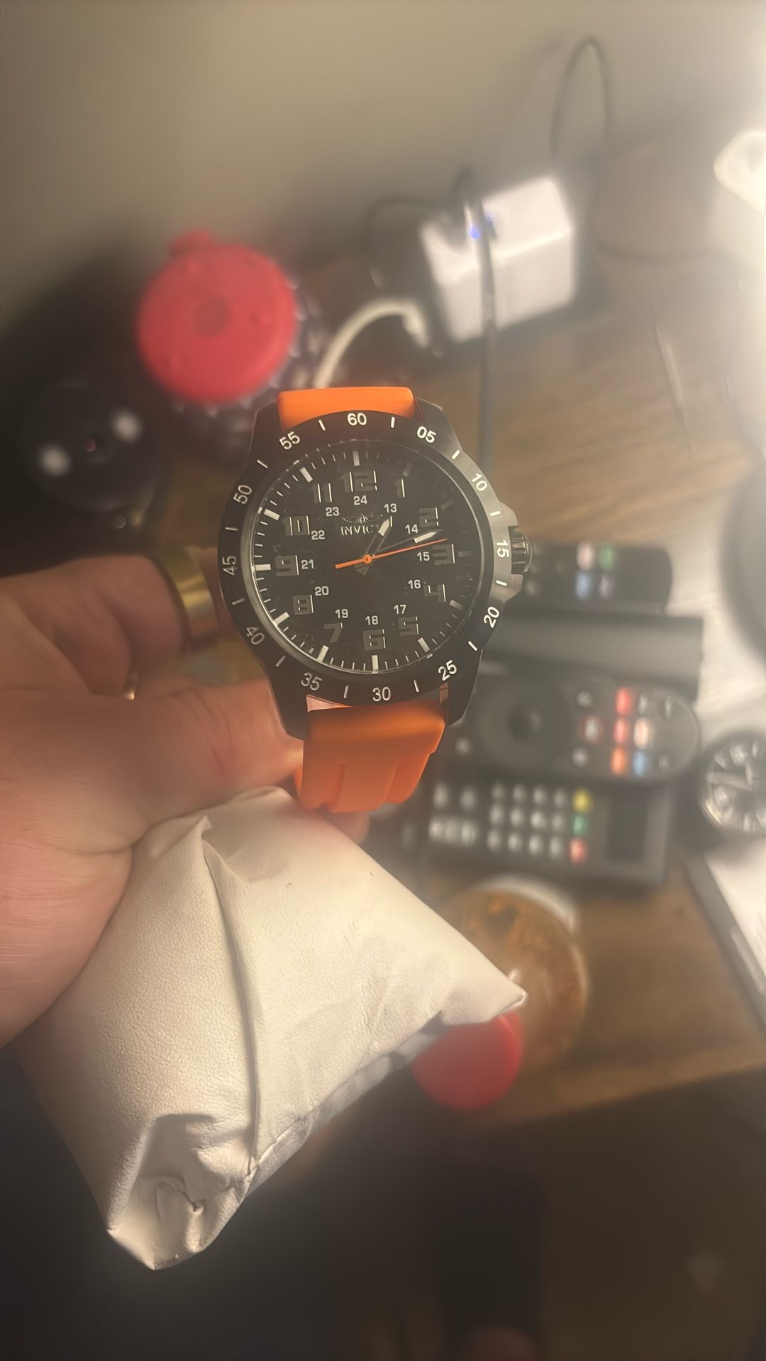 Invicta Ut Orange Pro Diver