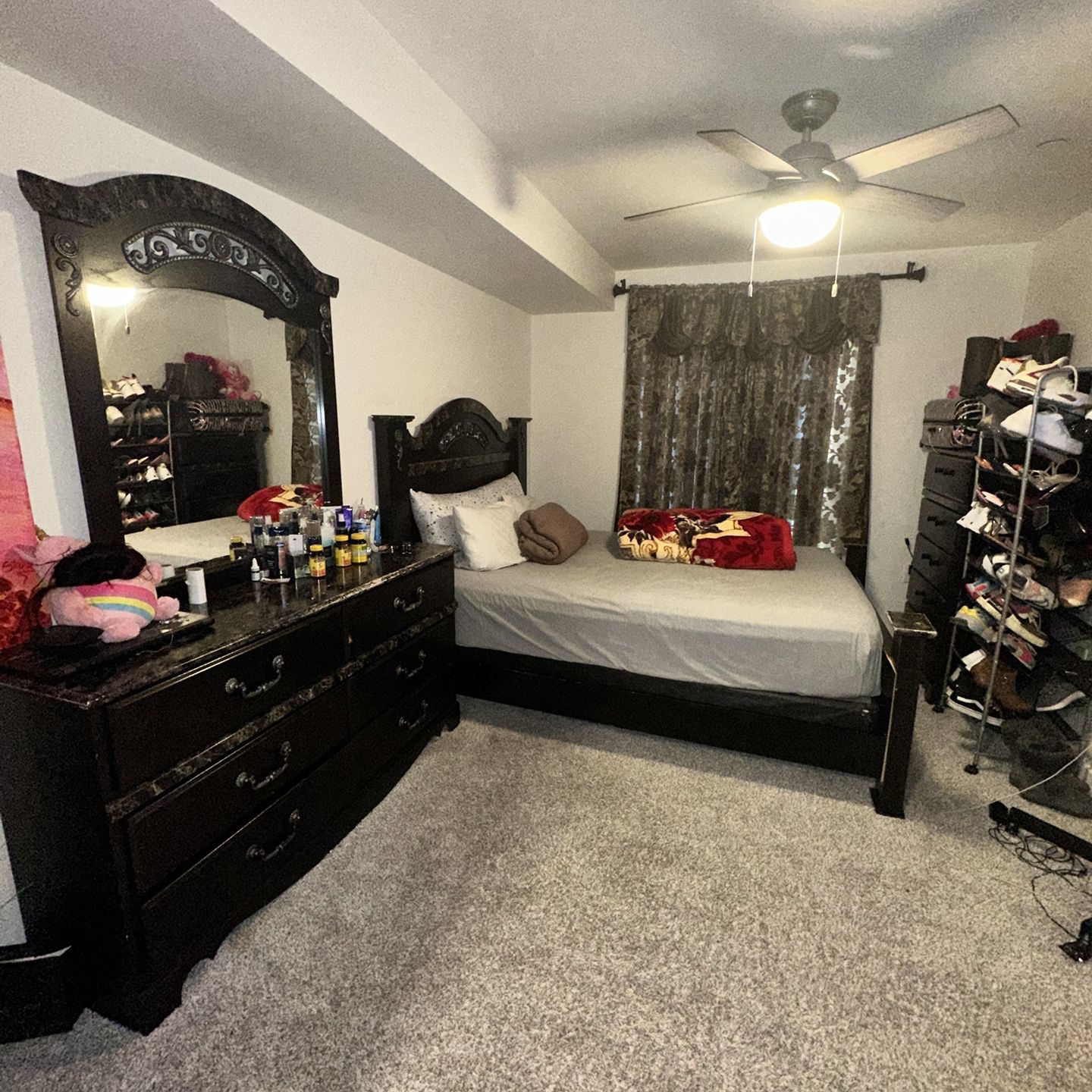 Used Clean Bedroom Set, Dinning, and Couch 