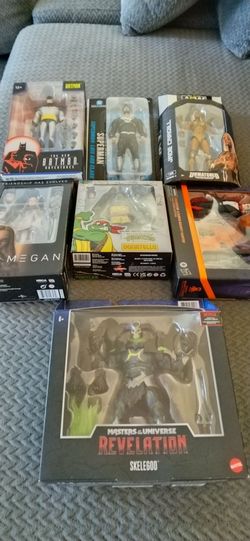 Mixed toy lot