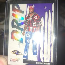 Derrick Henry "Drip" Card