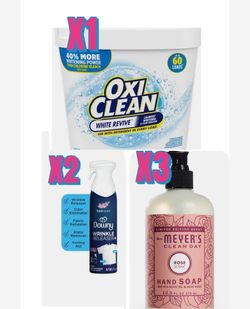 Cleaning products