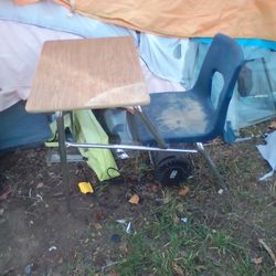 School Desk W Chair