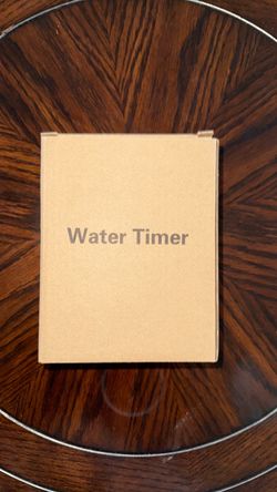 Water Timer in Box