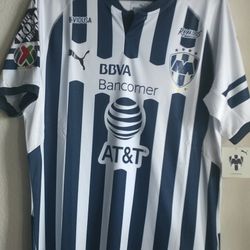 Puma Mens Monterrey Jerseys Original Fútbol Size Médium LG Xl No Trade 