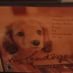Nintendogs Ds Game 