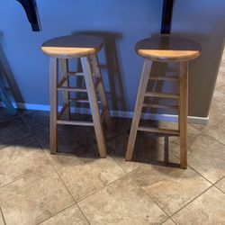 Bar Stools Wooden