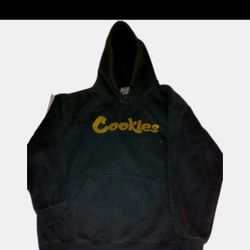 Cookies Men's Black & Gold 2XL Logo Hoodie $30 OBO