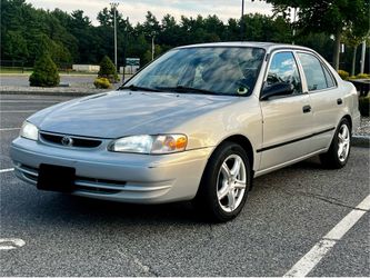 2000 Toyota Corolla - needs engine