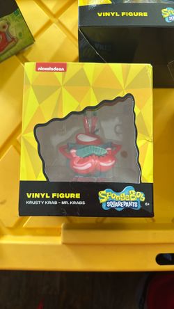 Mr Krabs Figurine 