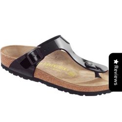 Birkenstock Gizeh Patent Thong Comfort Sandal