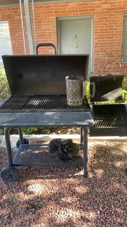 Large  grill smoker