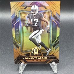 2023 Panini Gold Standard #64 Davante Adams #/75