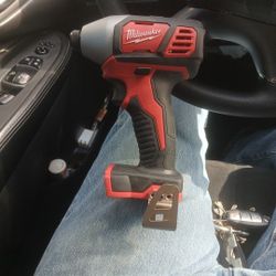 MILWAUKEE IMPACT DRILL (TOOL ONLY) 