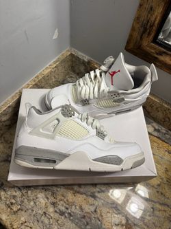 Jordan 4 White Oreo
