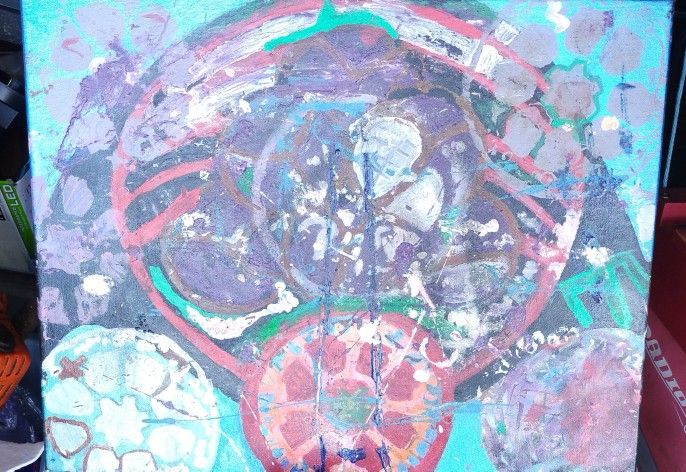 Original Abstract. The Allseers Eye/The All-seeing Eyes