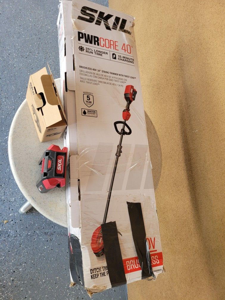 Skil 40v Weed Eater for Sale in Lake Elsinore, CA OfferUp