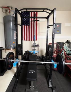 Complete Home Gym Setup – Good Condition