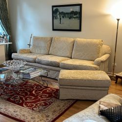 Sofa And Ottoman From Betty M Showroom In Merchandise Mart 