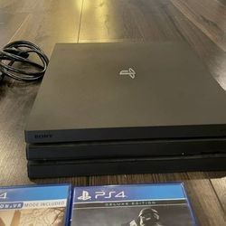 Ps4 Pro 