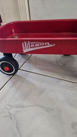 Vintage miniature Radio Flyer Wagon