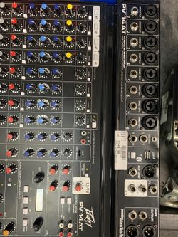 Peavy Mixer