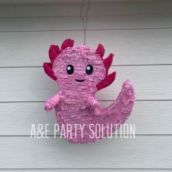 Axolotl Piñata 