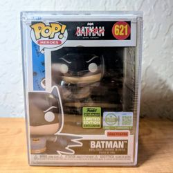 Funko Pop! Batman (Bat-Manga!) with Pop! Protector LE 5000