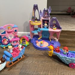 Fisher Price Little People Disney Princess 