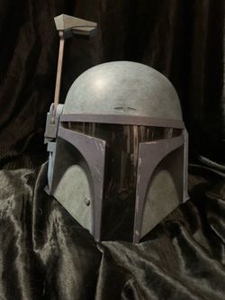 Star wars death watch mandalorian helmet