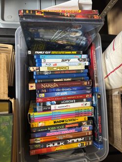 Blu Ray Movies