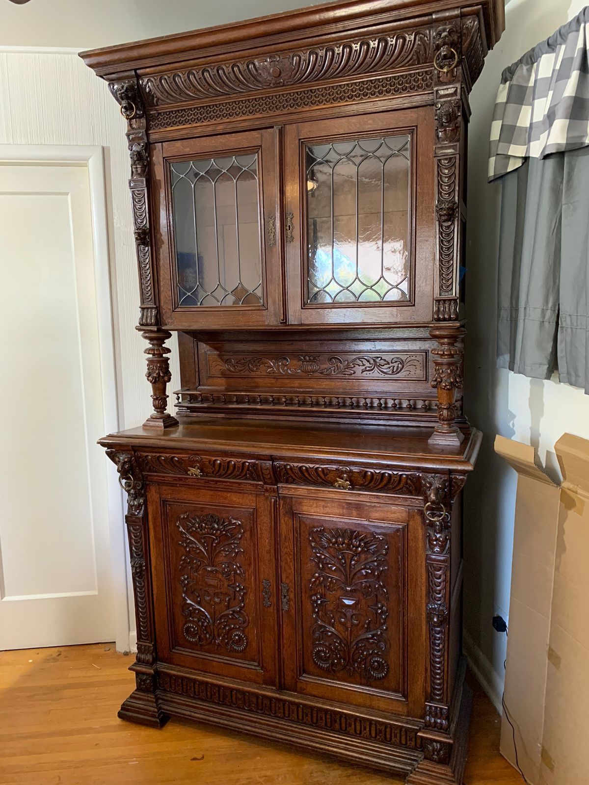 Antique Hutch